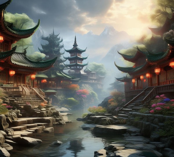 秘境泾川，揭秘不可错过的绝美景点,秘境泾川，揭秘不可错过的绝美景点,历史,景点,风光,第1张