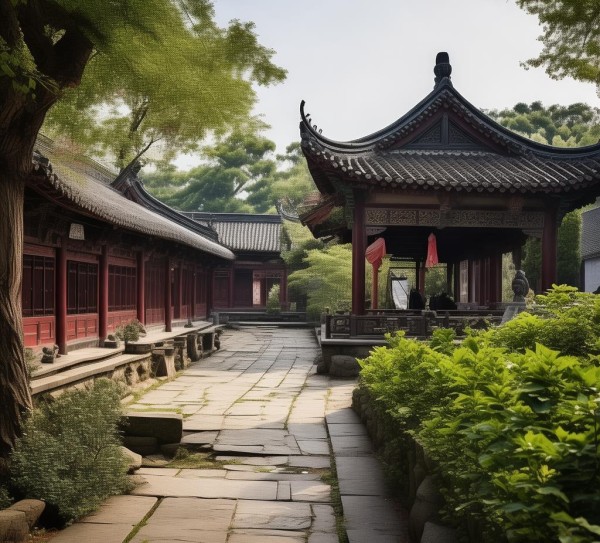 襄垣古城，探寻古韵公园之美,襄垣古城，探寻古韵公园之美,历史,景点,风光,第1张