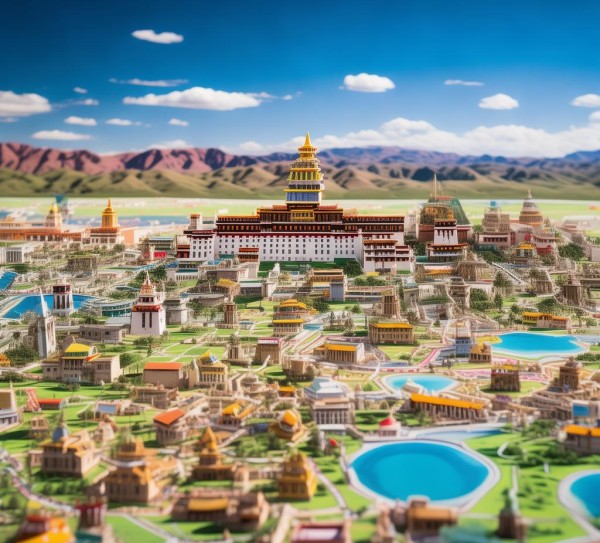 西宁必游地图，高原魅力之旅攻略,西宁必游地图，高原魅力之旅攻略,历史,景点,风情,第1张