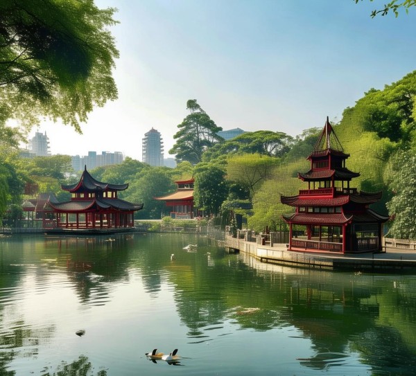 南海公园，休闲胜地，自然风光尽收眼底,南海公园，休闲胜地，自然风光尽收眼底,历史,景点,风光,第1张