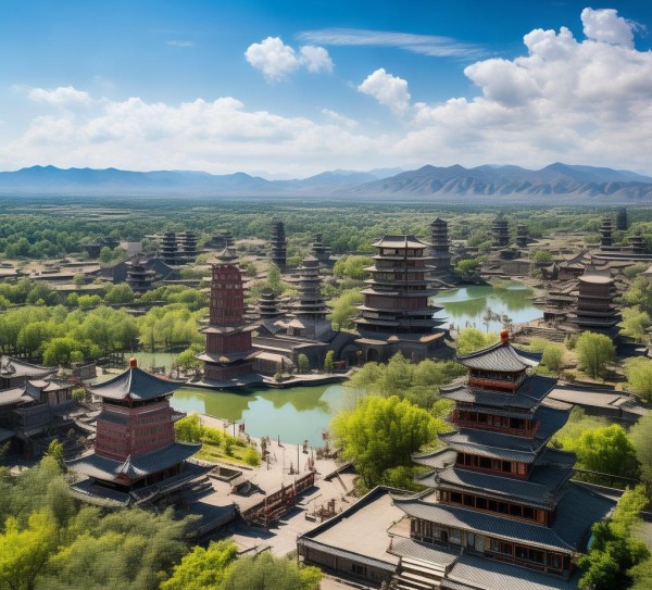 绥德景区深度之旅，解码陕西千年历史文化宝藏,绥德景区深度之旅，解码陕西千年历史文化宝藏,历史,风情,美食,第1张