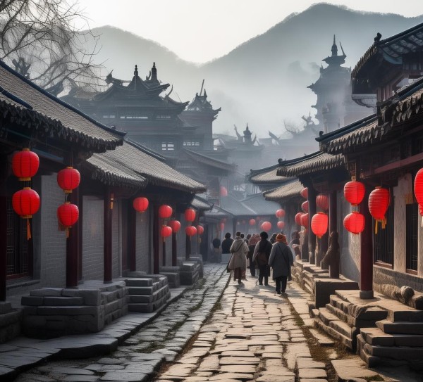 蔚县古韵，探寻河北蔚县的文化瑰宝,蔚县古韵，探寻河北蔚县的文化瑰宝,历史,景点,风情,第1张
