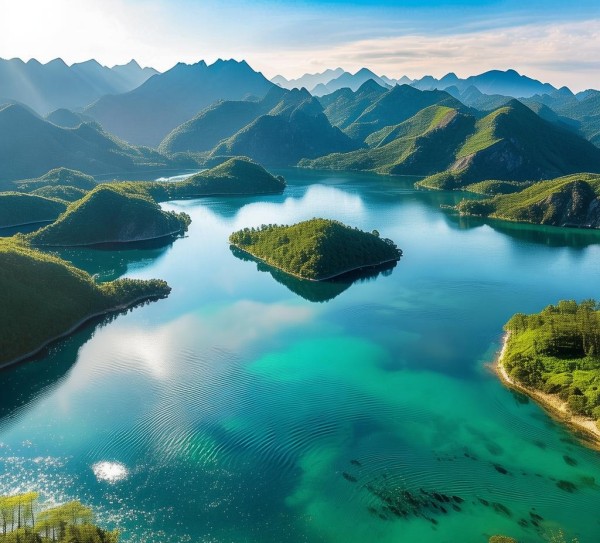莱芜水韵，揭秘陶醉心灵的五大水库美景,莱芜水韵，揭秘陶醉心灵的五大水库美景,历史,景点,风光,第1张