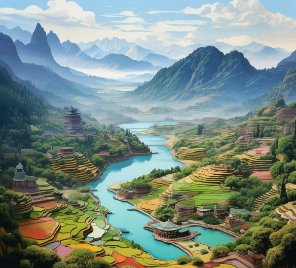 探寻中国风光，无限美景等你来畅游,探寻中国风光，无限美景等你来畅游,历史,景点,风情,第1张