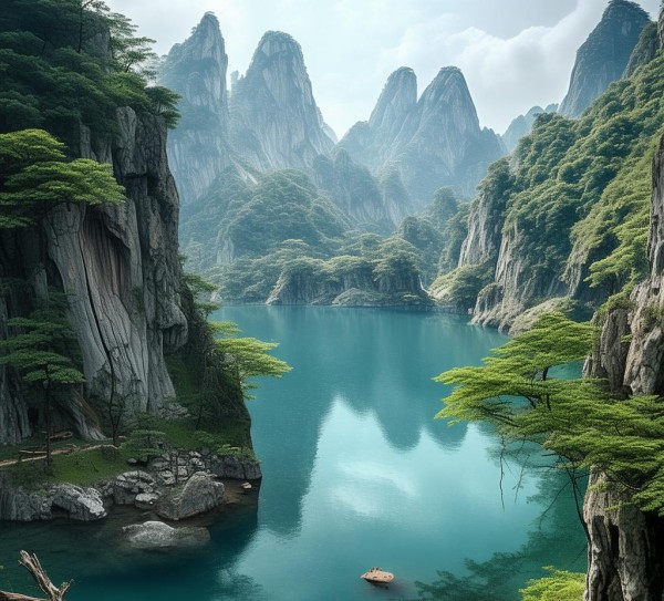 宝山湖，山水奇观与人文遗迹的探秘之旅,宝山湖，山水奇观与人文遗迹的探秘之旅,历史,景点,风情,第1张