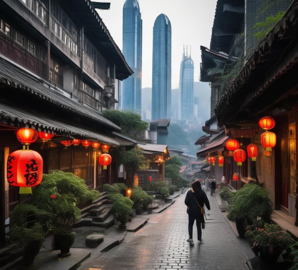 山城漫步，重庆市区美景探秘攻略,山城漫步，重庆市区美景探秘攻略,历史,景点,风光,第1张
