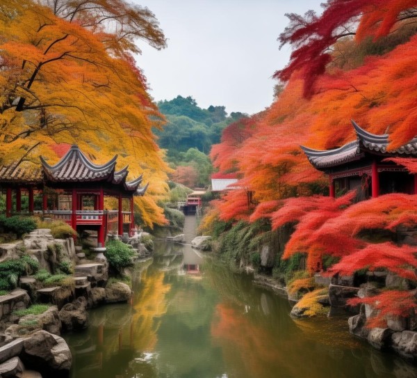 广州秋色之旅，探寻秋日美景的秘境之地,广州秋色之旅，探寻秋日美景的秘境之地,历史,景点,风光,第1张