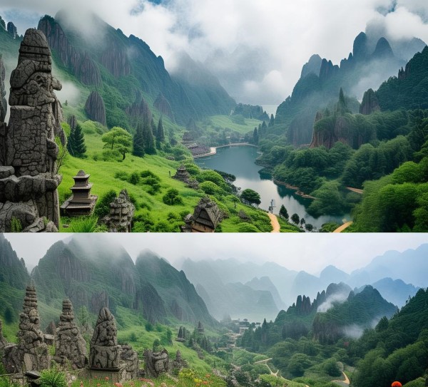 曲靖香炉山，自然奇观与人文景观的完美融合之旅,曲靖香炉山，自然奇观与人文景观的完美融合之旅,历史,景点,风光,第1张