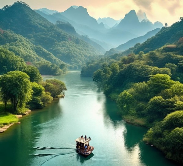 唐河探幽，揭秘最佳游玩胜地，尽享山水画卷之旅,唐河探幽，揭秘最佳游玩胜地，尽享山水画卷之旅,历史,景点,风光,第1张