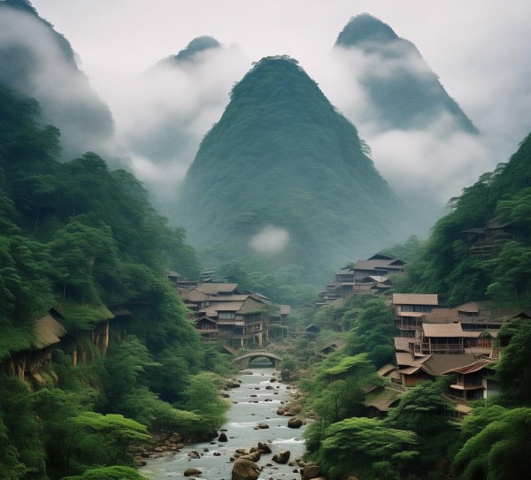 大容山，广西山水秘境中的自然人文之旅,大容山，广西山水秘境中的自然人文之旅,历史,景点,风情,第1张
