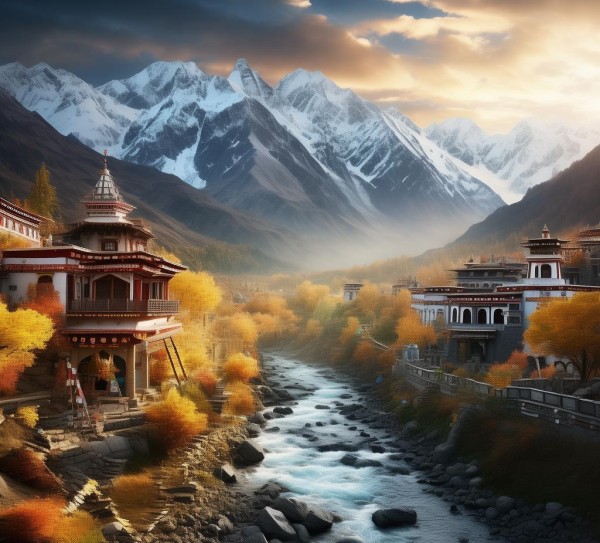 甘南腊子口，自然人文交融的秘境之旅,甘南腊子口，自然人文交融的秘境之旅,历史,景点,风情,第1张