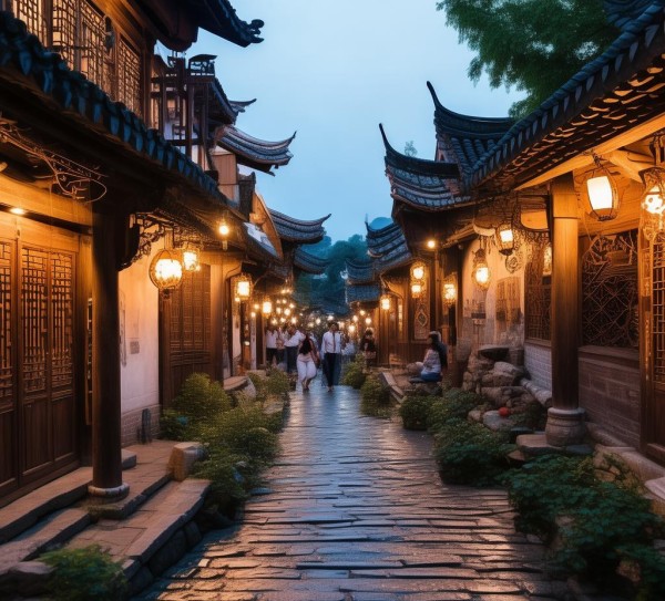 郑州南区古镇风情之旅，揭秘不可错过的古镇美景,郑州南区古镇风情之旅，揭秘不可错过的古镇美景,历史,景点,风情,第1张