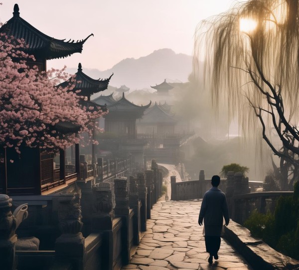 漫步杭州，追寻经典景点的诗意之旅,漫步杭州，追寻经典景点的诗意之旅,历史,景点,风光,第1张