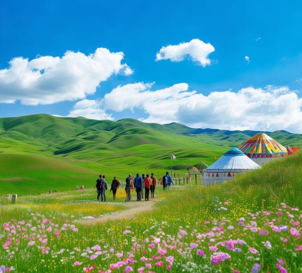 内蒙古清明踏青之旅，探秘绝美自然风光,内蒙古清明踏青之旅，探秘绝美自然风光,历史,景点,风情,第1张