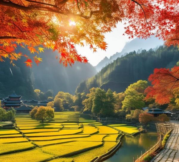 玉林秋季五大赏秋胜地推荐,玉林秋季五大赏秋胜地推荐,历史,风情,美食,第1张