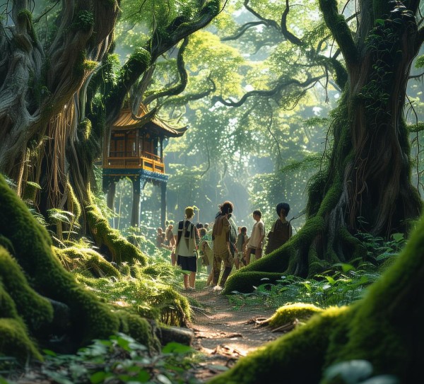 新会秘境探幽，揭秘不容错过的旅游胜地,新会秘境探幽，揭秘不容错过的旅游胜地,历史,景点,风情,第1张