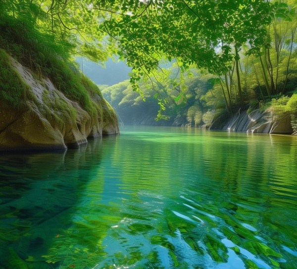 叶县沙河，自然生态之旅，感受绿色魅力,叶县沙河，自然生态之旅，感受绿色魅力,历史,风情,美食,第1张