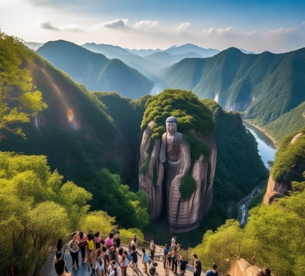 乐山风光尽收眼底，免费畅游乐山美景大盘点,乐山风光尽收眼底，免费畅游乐山美景大盘点,历史,景点,美食,第1张