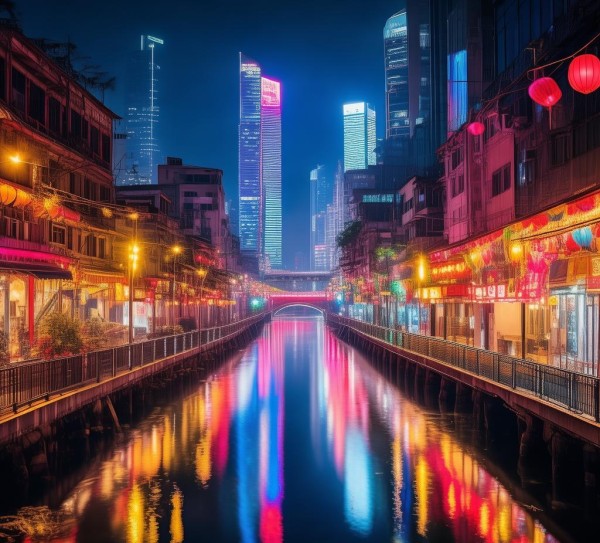 泉州璀璨夜景，探秘视觉盛宴之地,泉州璀璨夜景，探秘视觉盛宴之地,历史,夜生活,第1张