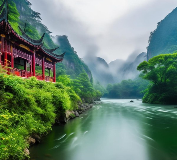 夏日福建清凉游，探寻避暑胜地，尽览山水画卷,夏日福建清凉游，探寻避暑胜地，尽览山水画卷,历史,景点,风光,第1张