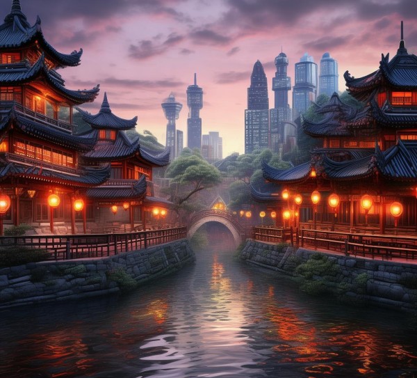 新丰，穿越时空的历史与现代交融之旅,新丰，穿越时空的历史与现代交融之旅,历史,景点,风情,第1张