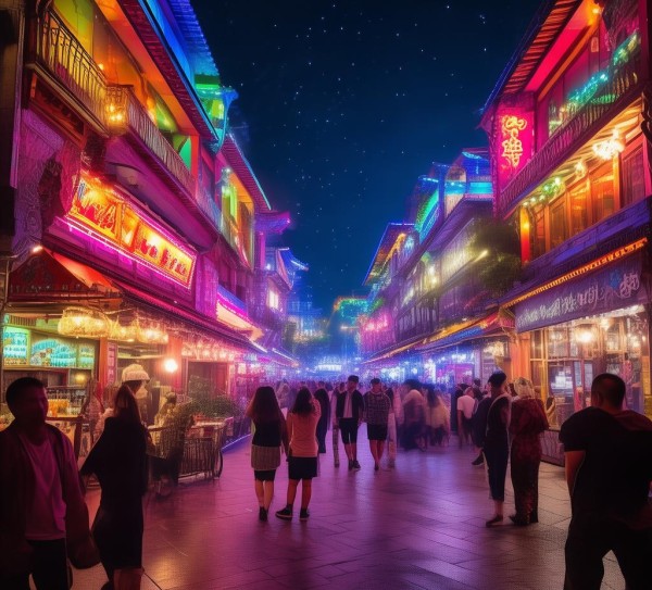 淮安夜生活新地标，探秘淮安酒吧夜色之旅,淮安夜生活新地标，探秘淮安酒吧夜色之旅,历史,风情,美食,第1张
