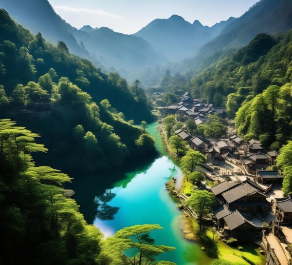 黄冈山水探秘，古邑风光必游指南,黄冈山水探秘，古邑风光必游指南,历史,景点,风情,第1张