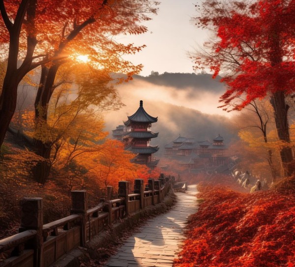 京城秋韵，香山名山胜景之旅,京城秋韵，香山名山胜景之旅,历史,景点,风光,第1张