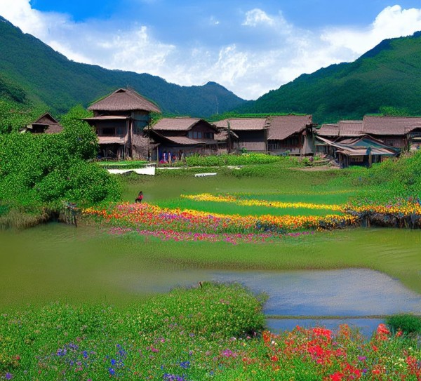 田园休闲胜地，惠农周边田园风光之旅,田园休闲胜地，惠农周边田园风光之旅,历史,美食,风光,第1张