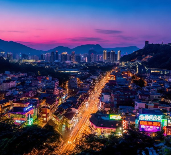 夜游崇义，发现崇义晚间魅力新地标,夜游崇义，发现崇义晚间魅力新地标,风情,美食,自然,第1张
