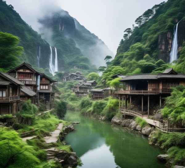 安吉村，山水间的休闲乐园，揭秘隐匿景点秘境,安吉村，山水间的休闲乐园，揭秘隐匿景点秘境,历史,景点,美食,第1张