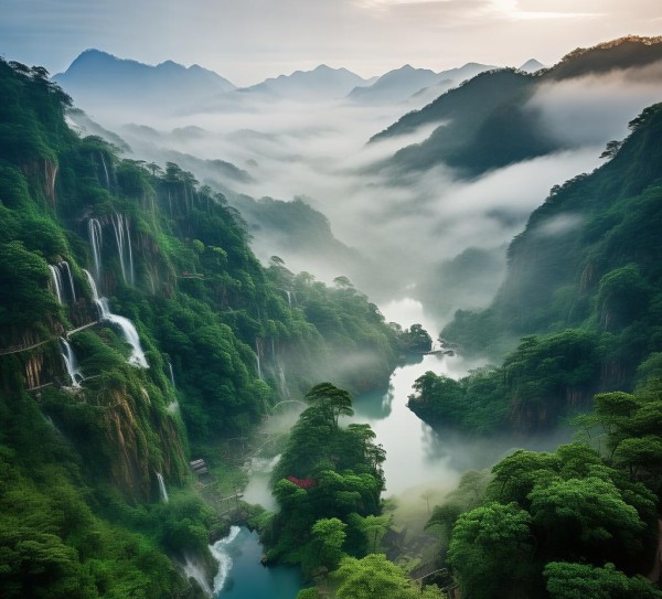 湖北随州隐世秘境，随州山探秘之旅,湖北随州隐世秘境，随州山探秘之旅,历史,风光,自然,第1张