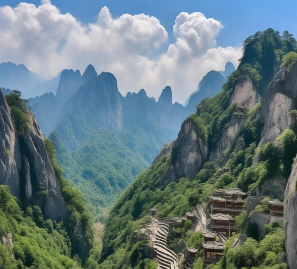 华山脚下自然人文奇观全景攻略,华山脚下自然人文奇观全景攻略,历史,景点,景点大盘点,第1张