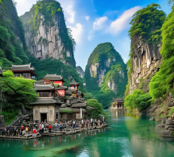 贺州探秘之旅，自然人文双体验游玩攻略,贺州探秘之旅，自然人文双体验游玩攻略,历史,风情,风光,第1张