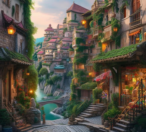 古城探秘，揭秘十大绝美景点的古城魅力,古城探秘，揭秘十大绝美景点的古城魅力,历史,景点,风光,第1张