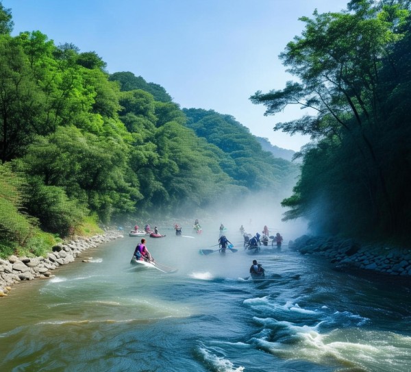 东莞夏日避暑秘境，四大漂流胜地清凉之旅,东莞夏日避暑秘境，四大漂流胜地清凉之旅,历史,风情,风光,第1张