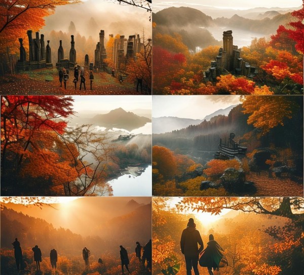 深秋绝美之旅，十大胜地探秘攻略,深秋绝美之旅，十大胜地探秘攻略,风情,美食,风光,第1张