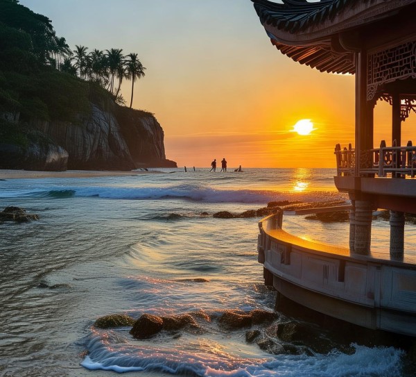 龙沐湾，海滨度假胜地，邂逅海景与人文韵味,龙沐湾，海滨度假胜地，邂逅海景与人文韵味,历史,景点,风情,第1张