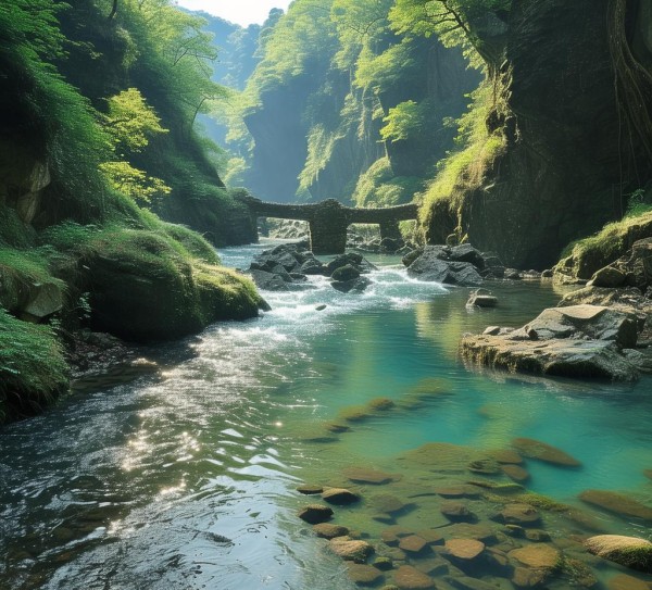 辽宁朝山水秘境，流连忘返的美丽足迹,辽宁朝山水秘境，流连忘返的美丽足迹,历史,风光,自然,第1张