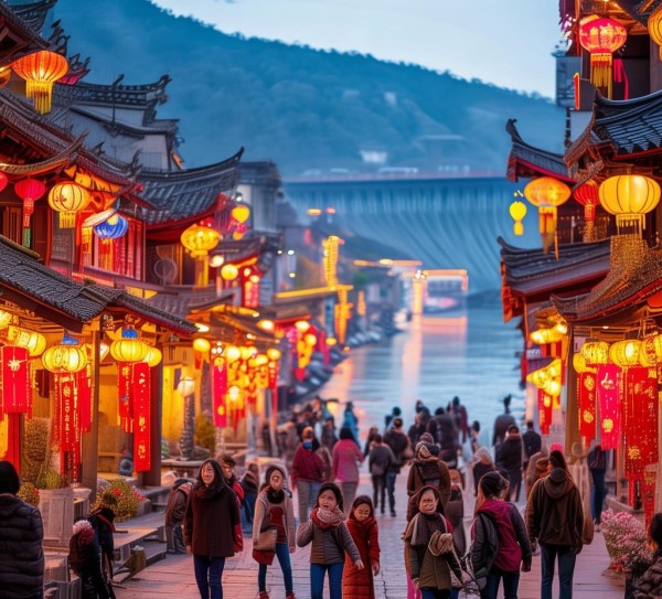宜昌春节畅游指南，探秘宜昌美景，共度佳节,宜昌春节畅游指南，探秘宜昌美景，共度佳节,历史,景点,风情,第1张
