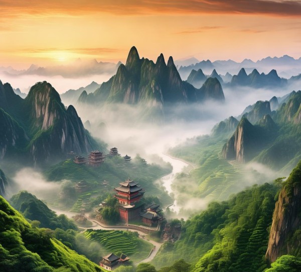 安徽画卷，探寻不容错过的绝美旅游胜地,安徽画卷，探寻不容错过的绝美旅游胜地,历史,景点,风光,第1张