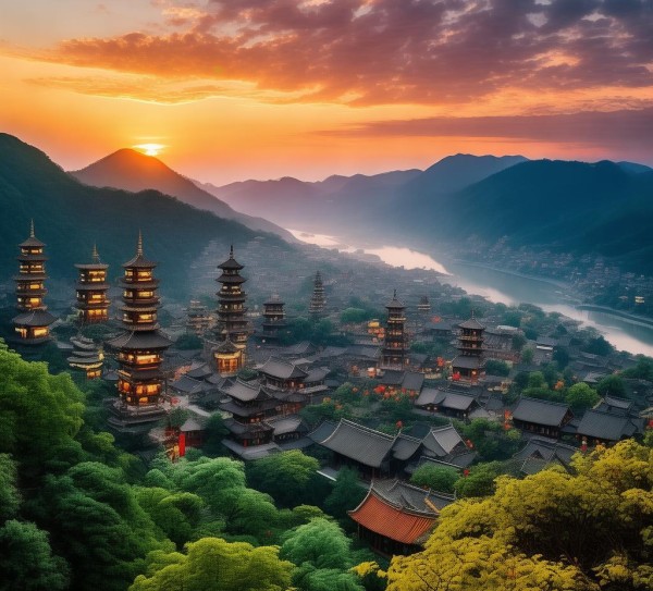 六安周边风光与文化之旅揭秘,六安周边风光与文化之旅揭秘,历史,景点,美食,第1张