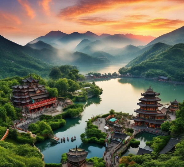 温江周边美景探秘，必游旅游景点大盘点,温江周边美景探秘，必游旅游景点大盘点,历史,景点,美食,第1张