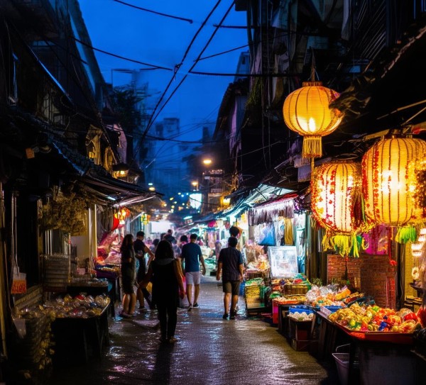 夜市探秘，揭秘灯火阑珊处的市井传奇,夜市探秘，揭秘灯火阑珊处的市井传奇,风情,美食,夜生活,第1张