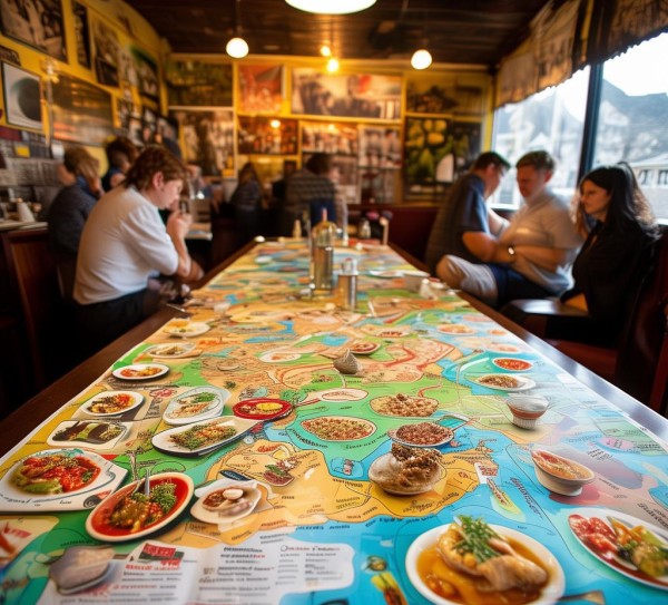 酒泉美食探秘，餐厅里的玩乐美食地图,酒泉美食探秘，餐厅里的玩乐美食地图,历史,美食,烧烤,第1张