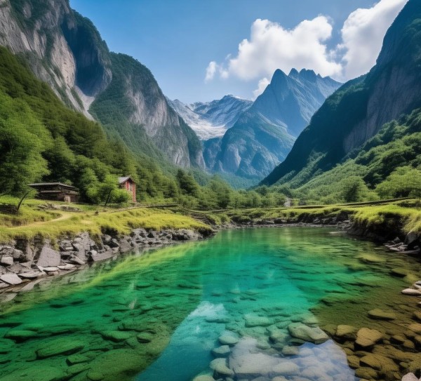 邛崃绝美风光，探寻不可错过的景区秘境,邛崃绝美风光，探寻不可错过的景区秘境,历史,景点,风光,第1张