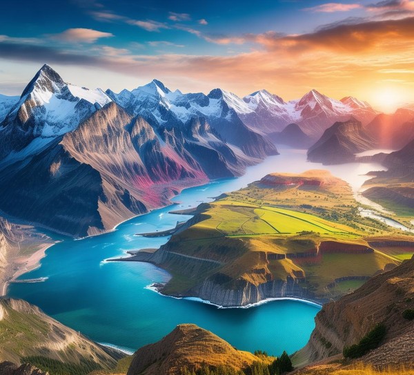 探索西方绝美风光，五大目的地点亮你的旅行之旅,探索西方绝美风光，五大目的地点亮你的旅行之旅,历史,景点,美食,第1张