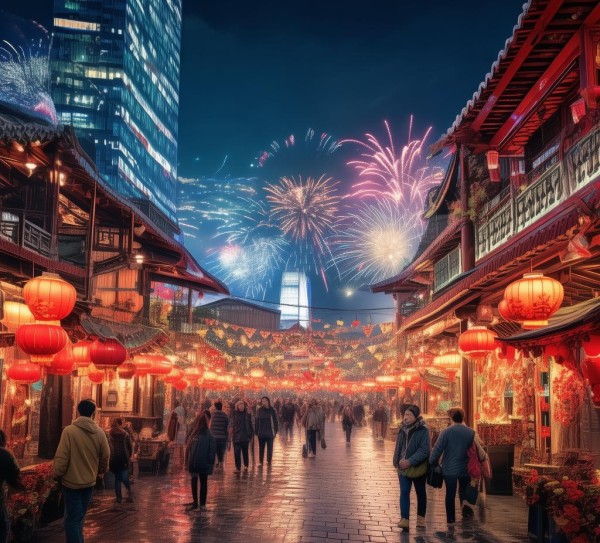 汕头新春狂欢地图，传统与现代交融的海滨风情之旅,汕头新春狂欢地图，传统与现代交融的海滨风情之旅,历史,景点,风情,第1张