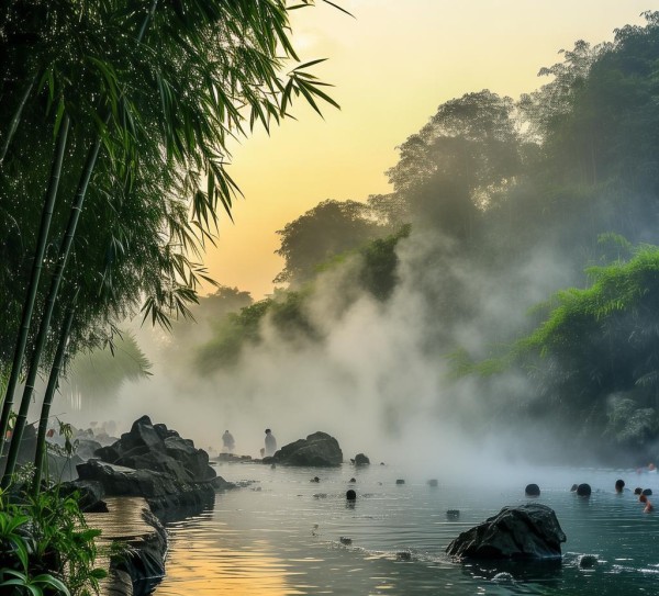 广西宁明温泉，边境养生秘境探幽,广西宁明温泉，边境养生秘境探幽,历史,景点,美食,第1张