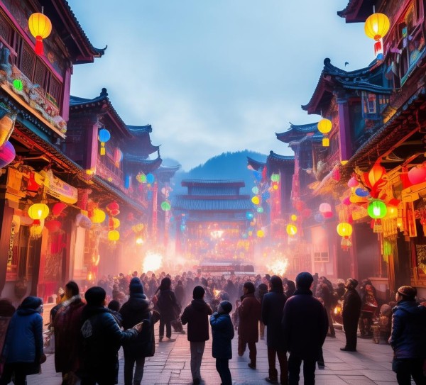 易县春节寻趣指南，盘点不容错过的欢乐圣地,易县春节寻趣指南，盘点不容错过的欢乐圣地,历史,景点,美食,第1张